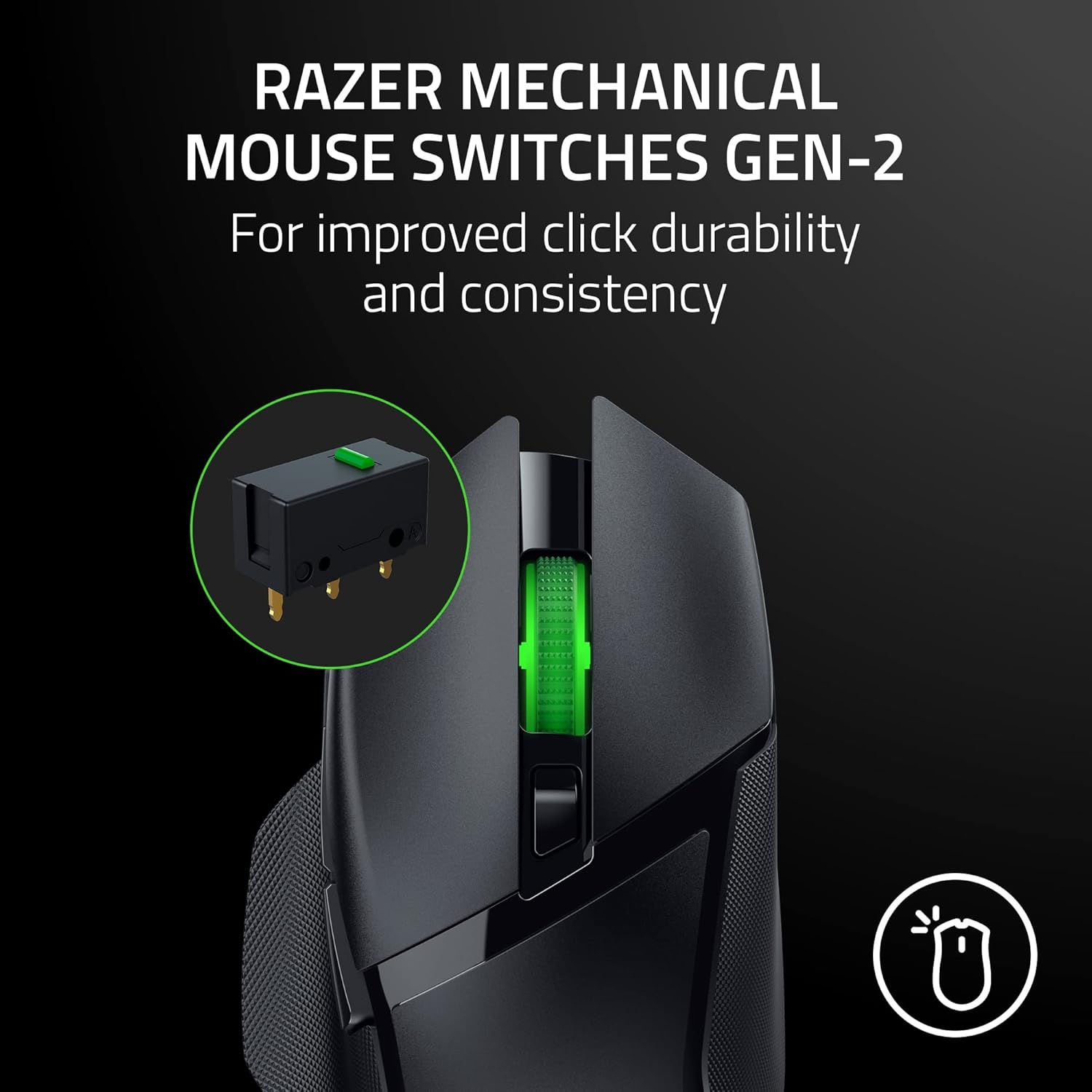 Razer Basilisk V3 X HyperSpeed RGB Wireless Optical Gaming Mouse Razer Basilisk V3 X HyperSpeed RGB Wireless Optical Gaming Mouse